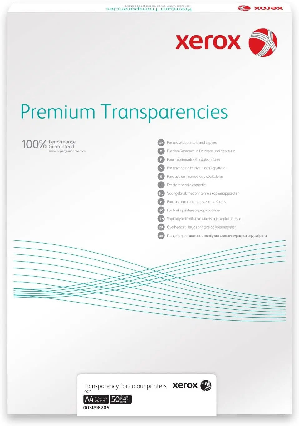 XEROX     Universalfolie              A4 Idealshop
