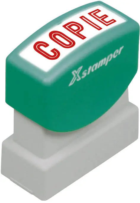 XSTAMPER Stempel Copie F 17-R rot Idealshop