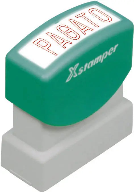 XSTAMPER Stempel Pagato I3-R rot Idealshop
