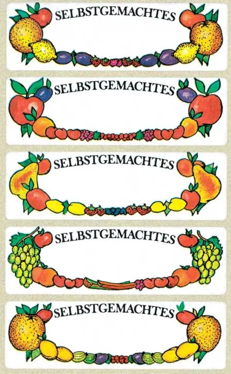 Z-DESIGN  Tiefkühletiketten Idealshop