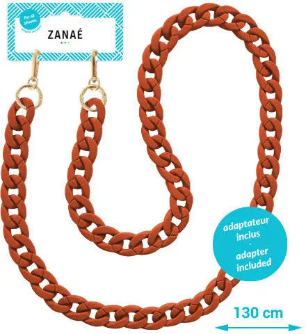 ZANAÉ Phone Necklace Autumn Leaf 17670 Fall & Mate red Idealshop