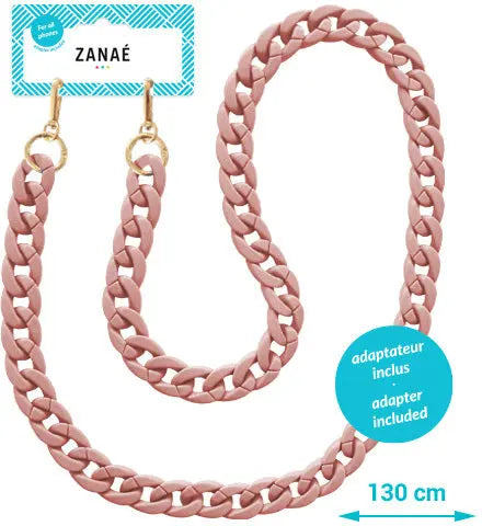 ZANAÉ Phone Necklace Blush 17671 Fall & Mate rose Idealshop