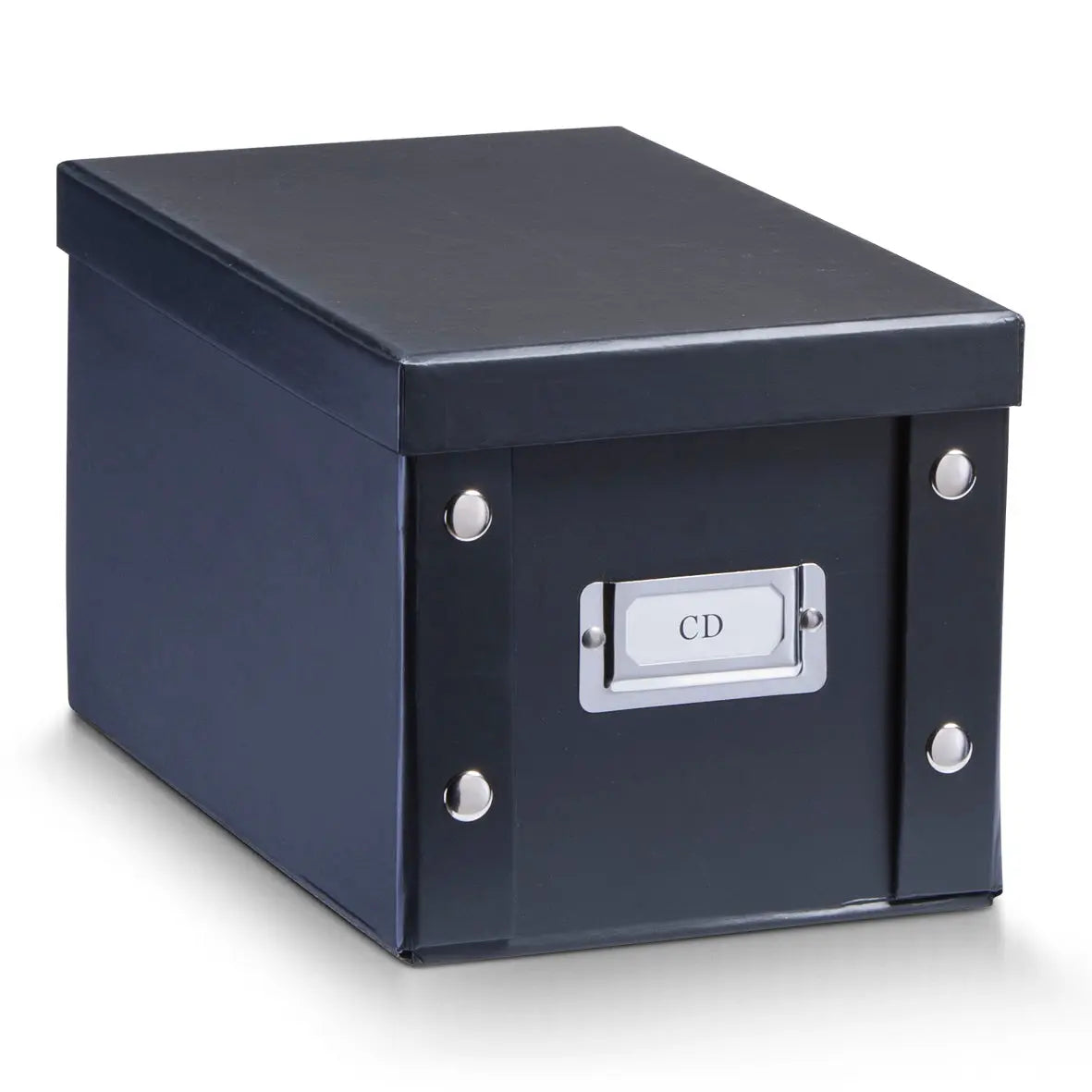 ZELLER CD-Box 6.9lt 17938 schwarz 16.5x28x15cm Idealshop