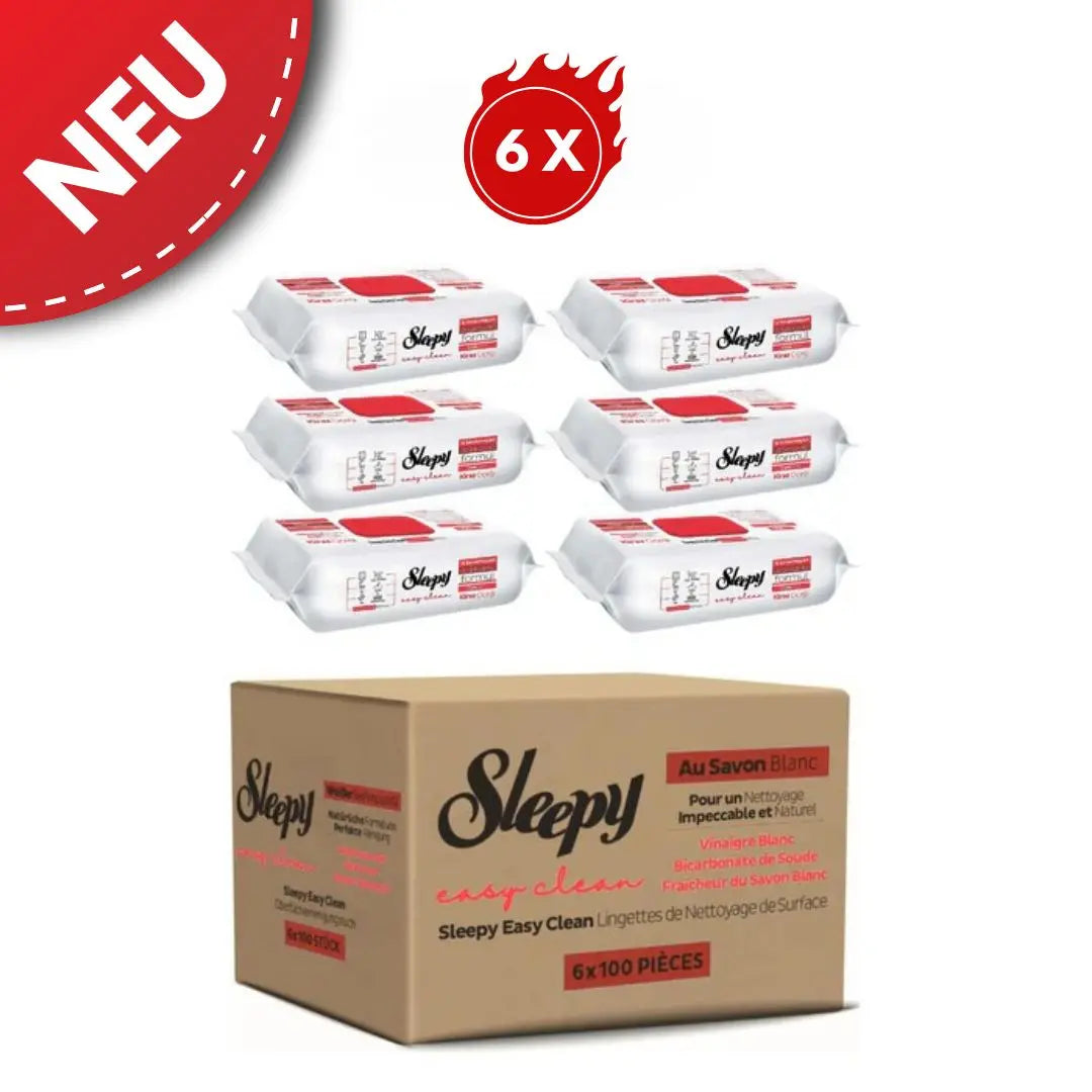 sleepy easy clean Reinigungstücher Kirsche - Idealshop