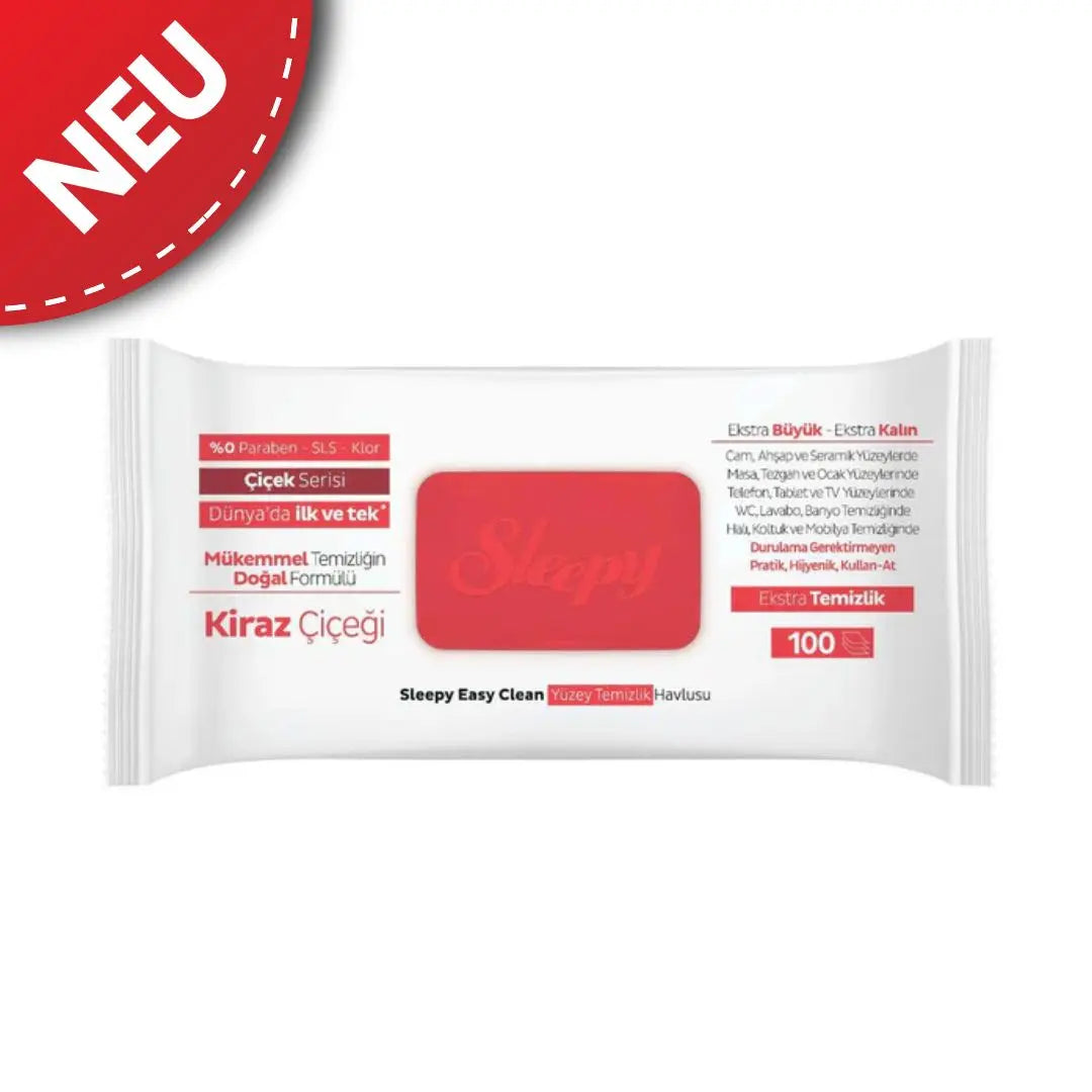 sleepy easy clean Reinigungstücher Kirsche - Idealshop