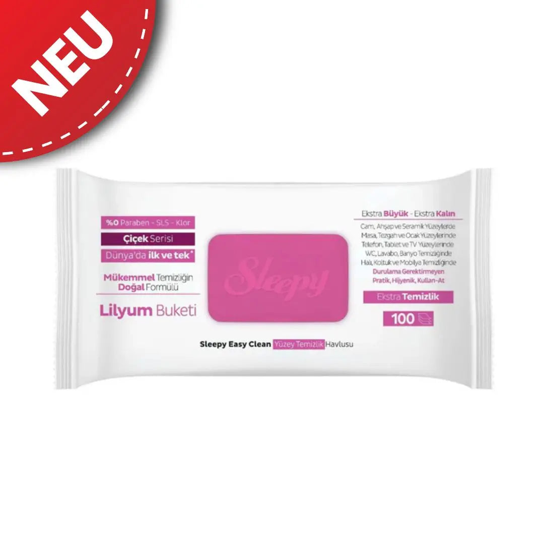 sleepy easy clean Reinigungstücher Lily - Idealshop