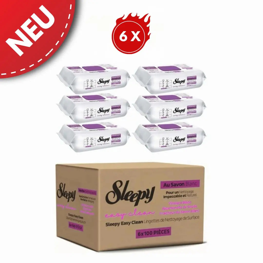 sleepy easy clean Reinigungstücher Orchideen - Idealshop