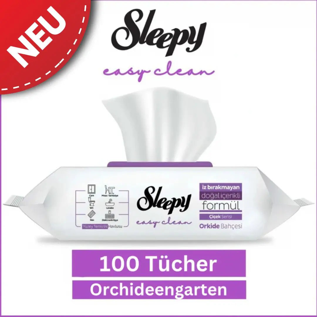 sleepy easy clean Reinigungstücher Orchideen - Idealshop