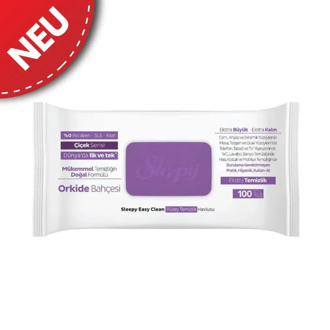 sleepy easy clean Reinigungstücher Orchideen - Idealshop