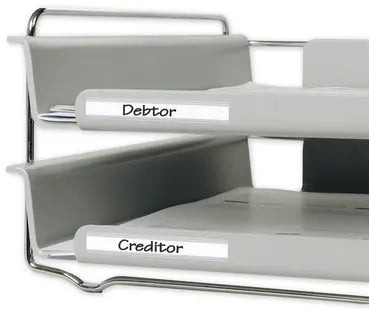 3L Beschriftungsfenster 20x150mm 7520-10 PVC selbstklebend 10 Stück Idealshop