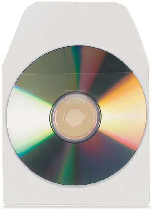 3L CD/DVD-Hülle 127x127mm 6832-100 PP selbstklebend 100 Stück Idealshop