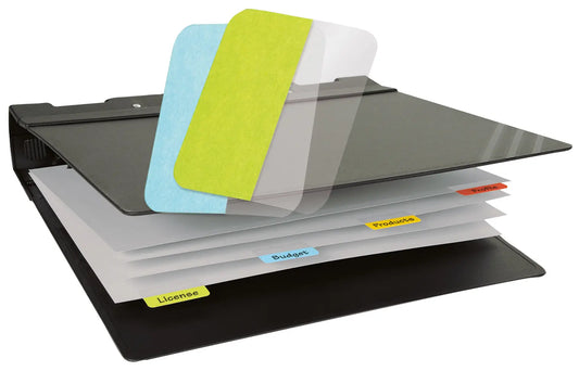 3L Registertabs 12x40mm 10512 PET sortiert 48 Stück Idealshop