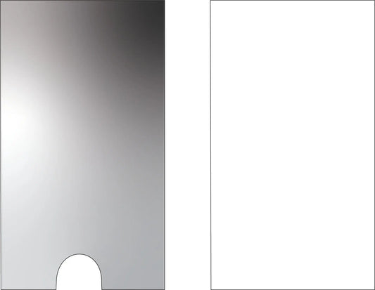 3L Sichtfenster 75x150mm 10350 PP selbstklebend 3 Stück Idealshop