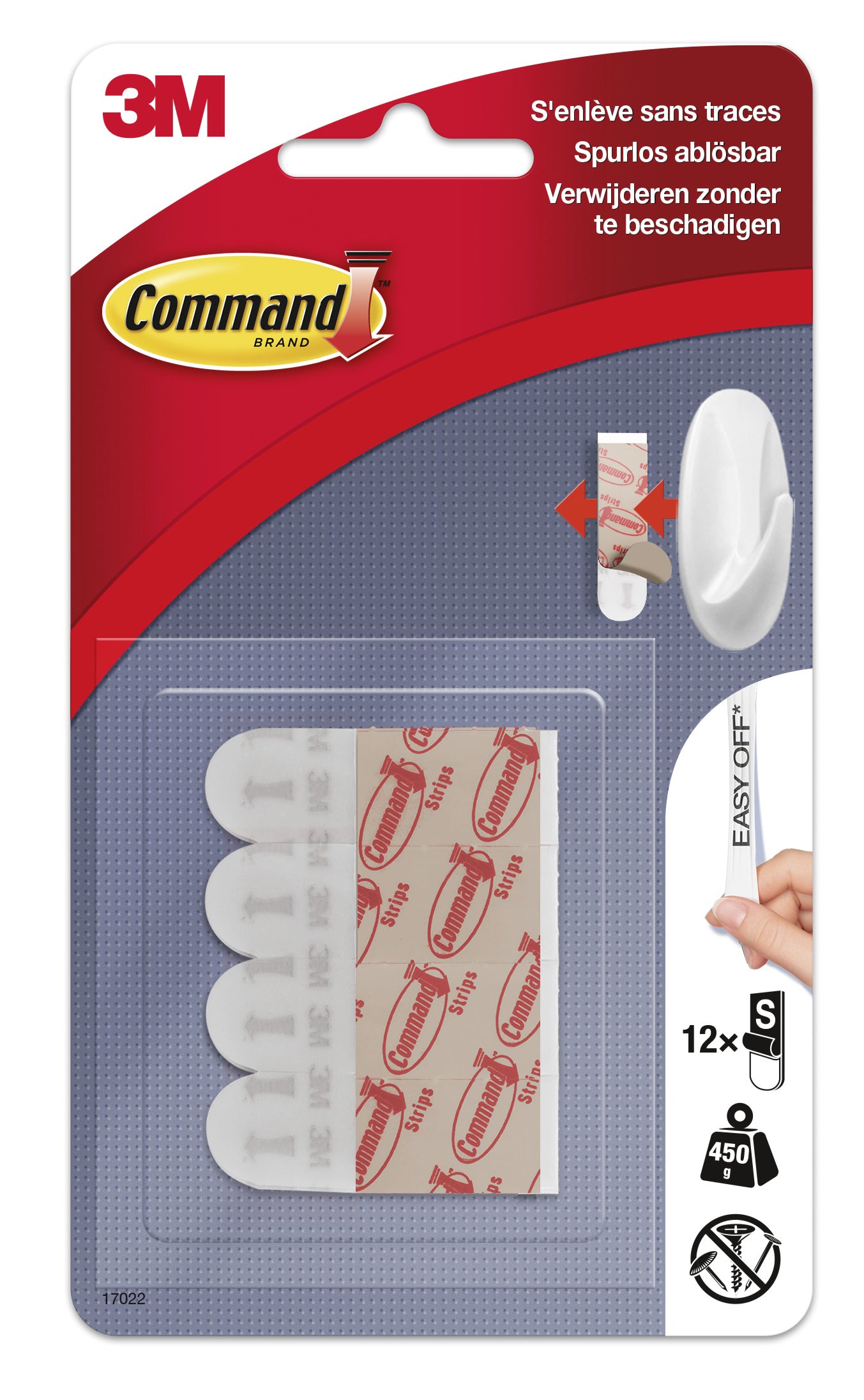 3M        Command standard Strips S