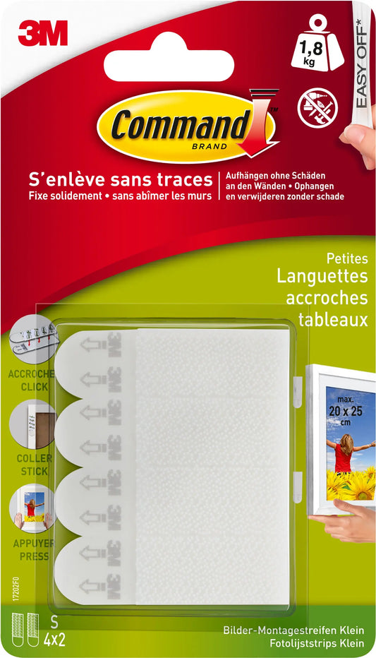 3M        Command Montagestreifen S Idealshop
