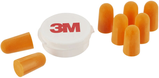 3M Gehörschutzstöpsel 1100C4 7100141700 mit Box 4 Stück Idealshop
