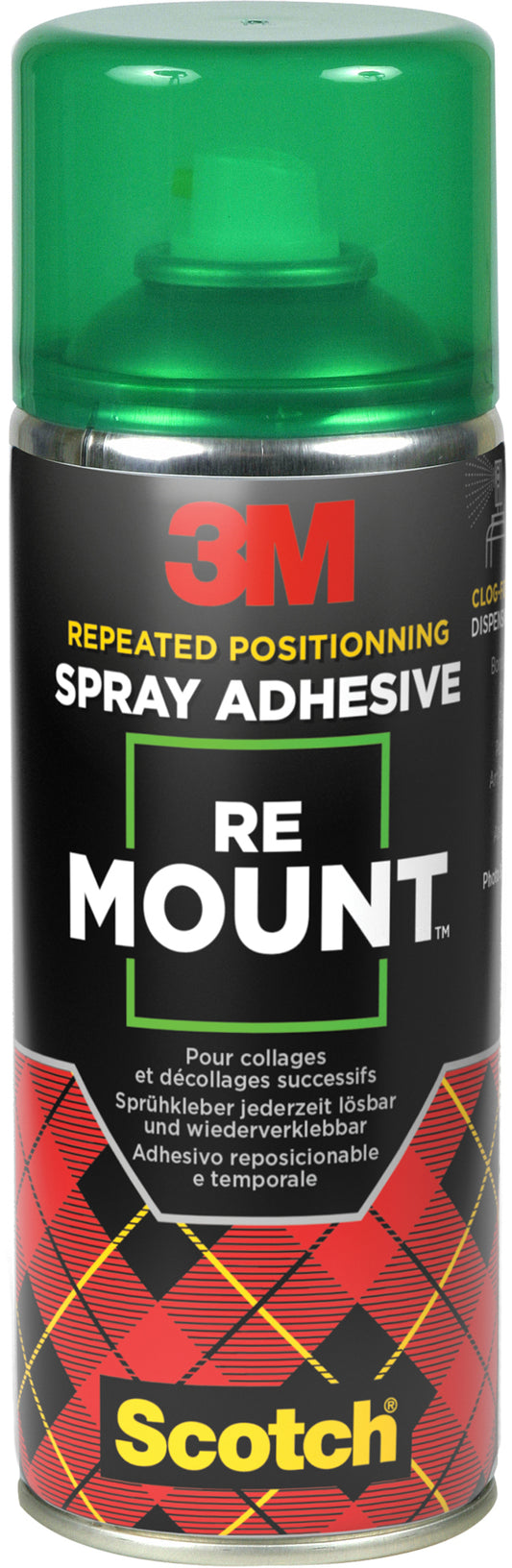 3M        Spray ReMount            400ml