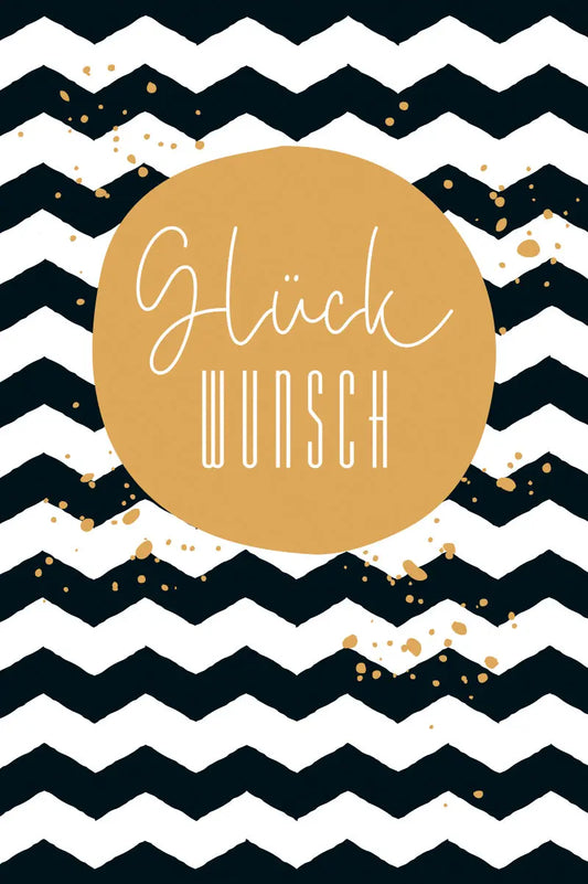 ABC Geburtstagskarte B6 52283 Glückwunsch Idealshop