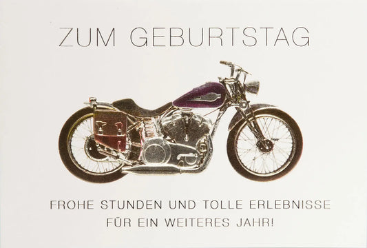 ABC       Geburtstagskarte       Chopper Idealshop