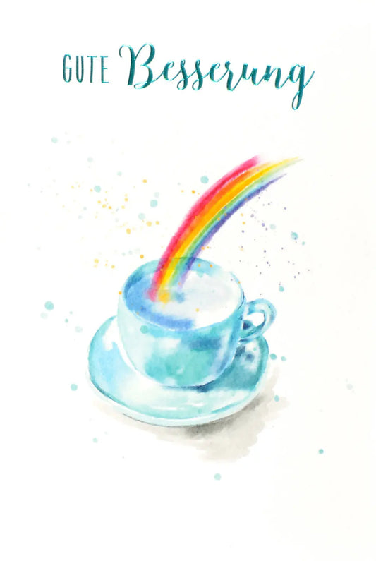 ABC       Genesungskarte           Tasse Idealshop
