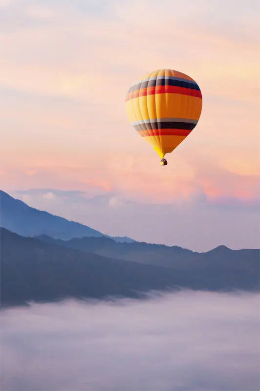 ABC Glückwunschkarte Blanko B6 51803 Heissluftballon Idealshop
