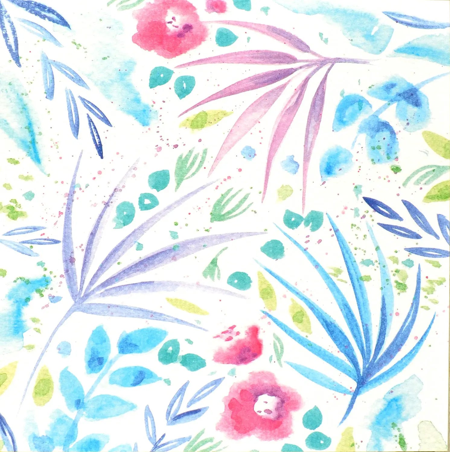 ABC       Glückwunschkarte   Blume&Blatt Idealshop