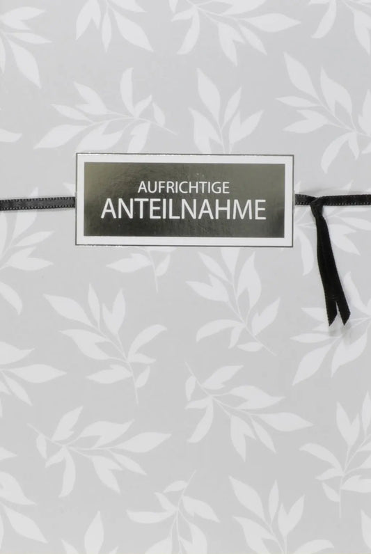 ABC       Trauerkarte               Band Idealshop