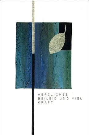 ABC       Trauerkarte          Kunstvoll Idealshop
