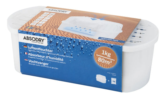 ABSODRY Luftentf. Mini Compact 1000g 456.530422.00 transparent Idealshop