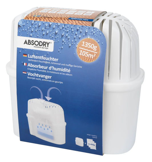 ABSODRY Luftentfeuchter Maxi 1350g 456.530064.00 transparent Idealshop