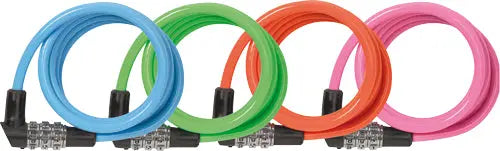 ABUS Spiralkabelschloss CC Lock CCLOCK1102 assortiert Idealshop