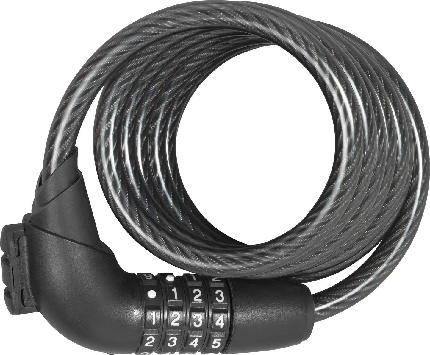 ABUS Spiralkabelschloss CC Lock CCLOCK4101 schwarz Idealshop