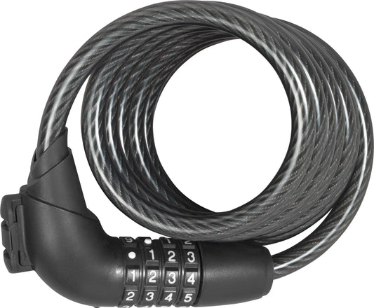 ABUS Spiralkabelschloss CC Lock CCLOCK4101 schwarz Idealshop