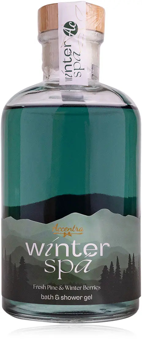 ACCENTRA Bade und Duschgel 8161421 Winter Spa Idealshop