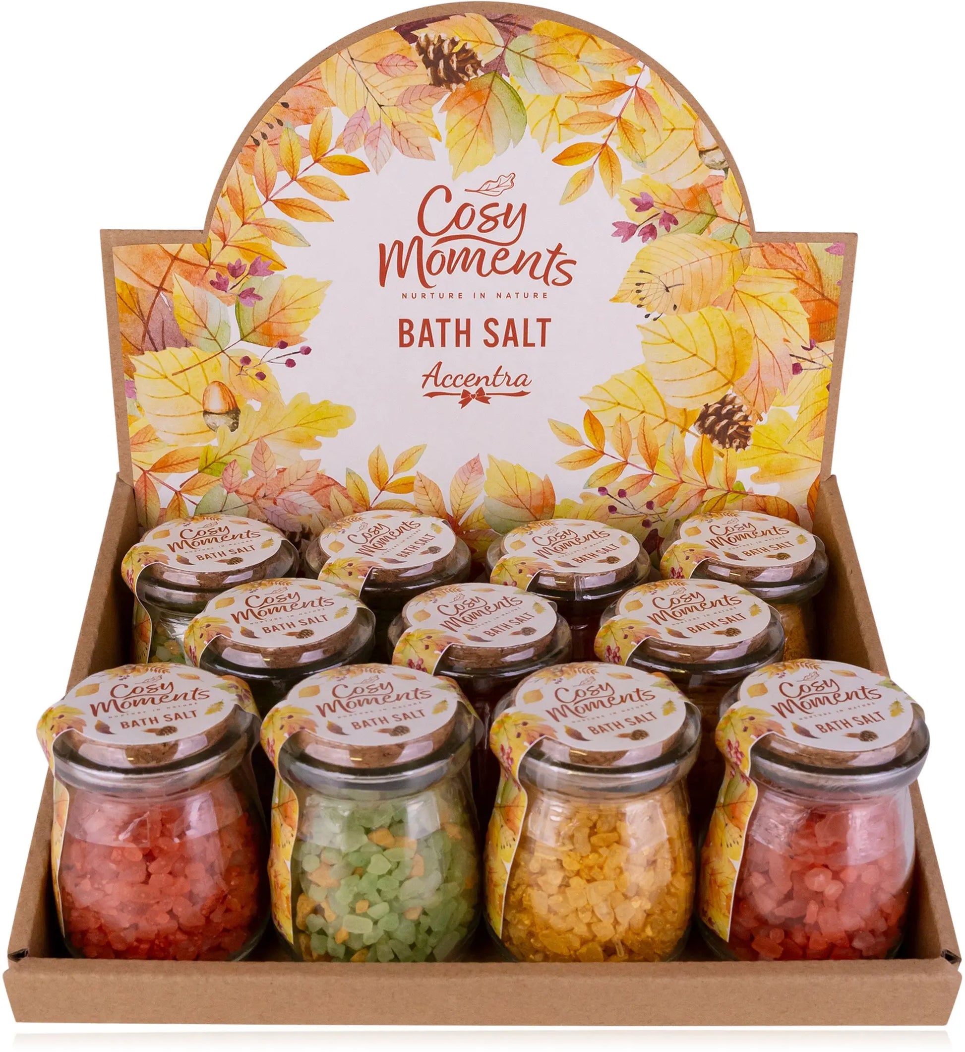 ACCENTRA Badesalz 125g 5060089 COSY MOMENTS, 3 assortiert Idealshop