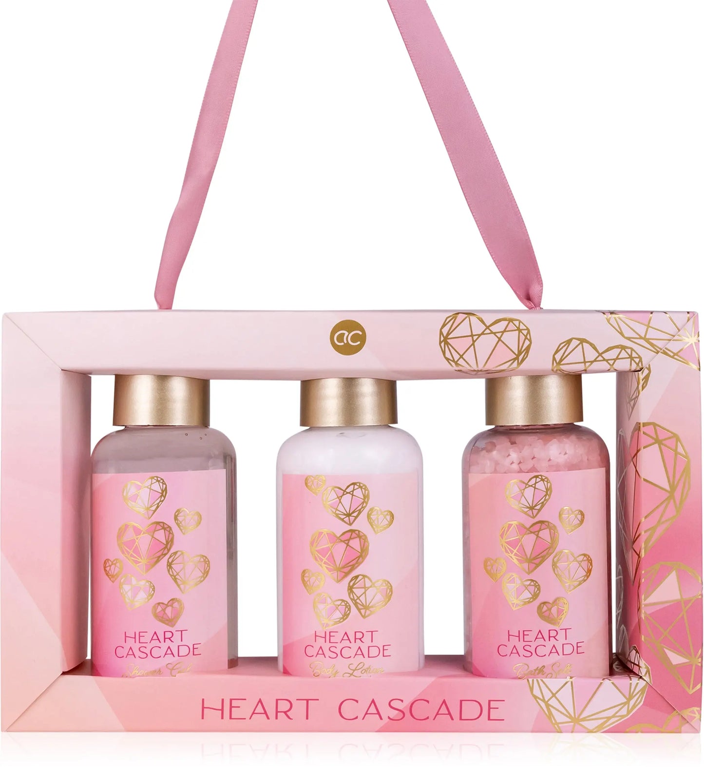 ACCENTRA Badeset 6055556 Heart Cascade Idealshop