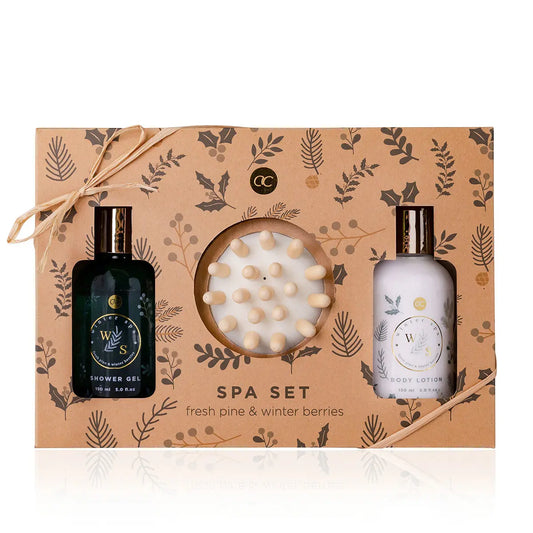 ACCENTRA Badeset 6056592 Winter Spa Idealshop