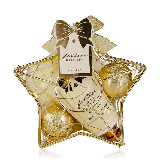 ACCENTRA Badeset 6056714 Festive, gold Idealshop