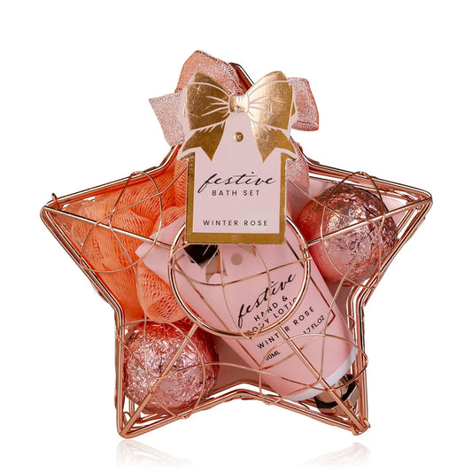 ACCENTRA Badeset 6056716 Festive, rosé Idealshop