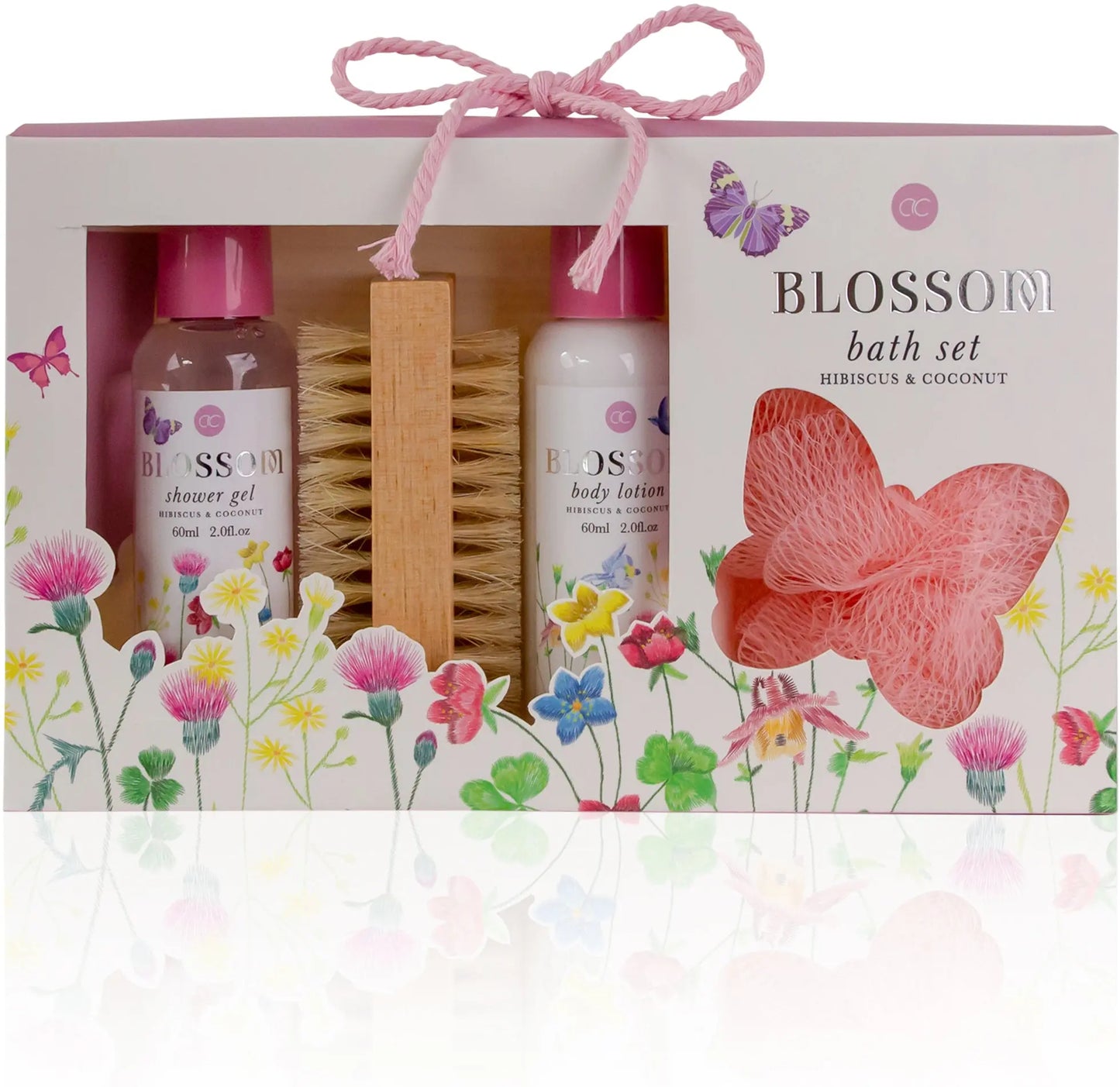 ACCENTRA Badeset Blossom 6053490 Duft Hibiscus & Kokosnuss Idealshop