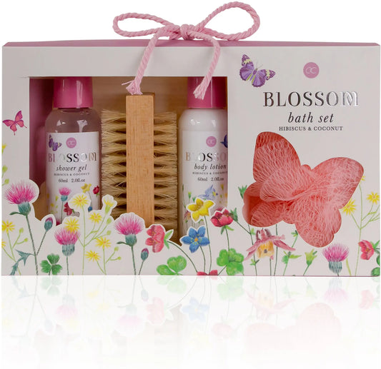 ACCENTRA Badeset Blossom 6053490 Duft Hibiscus & Kokosnuss Idealshop