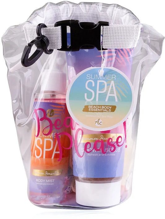 ACCENTRA Badeset im Strandbeutel 6060950 SUMMER SPA Idealshop