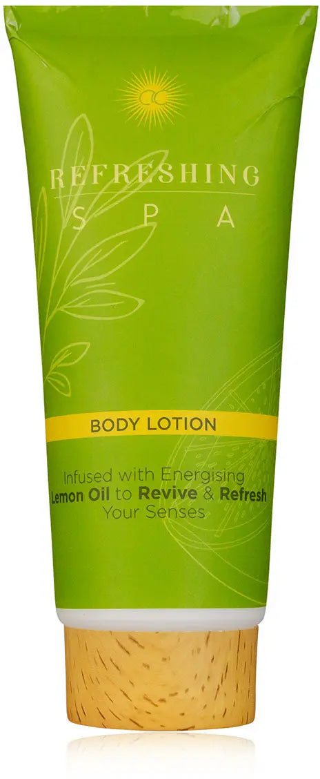 ACCENTRA Bodylotion REFRESHING SPA 8157745 Duft: Lemon & Jasmine 200ml Idealshop