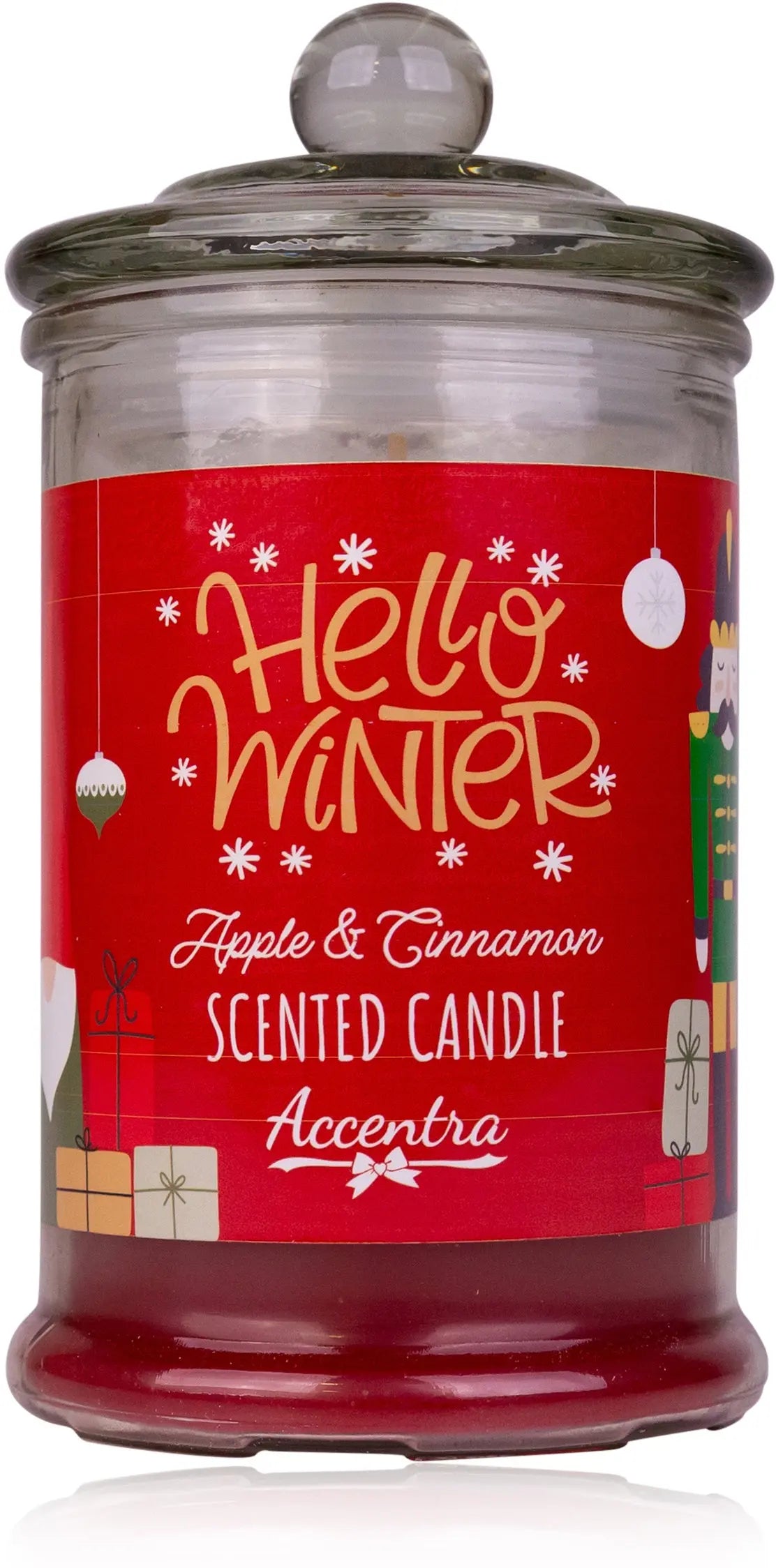 ACCENTRA Duftkerze 230g 3860081 HELLO WINTER Idealshop