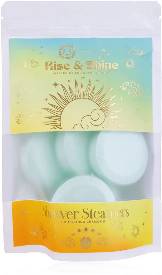 ACCENTRA Duschbomben 8x25g 8160965 RISE & SHINE Idealshop