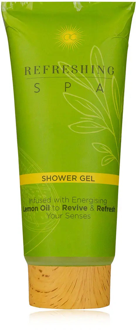 ACCENTRA Duschgel REFRESHING SPA 8157744 Duft: Lemon & Jasmine 200ml Idealshop