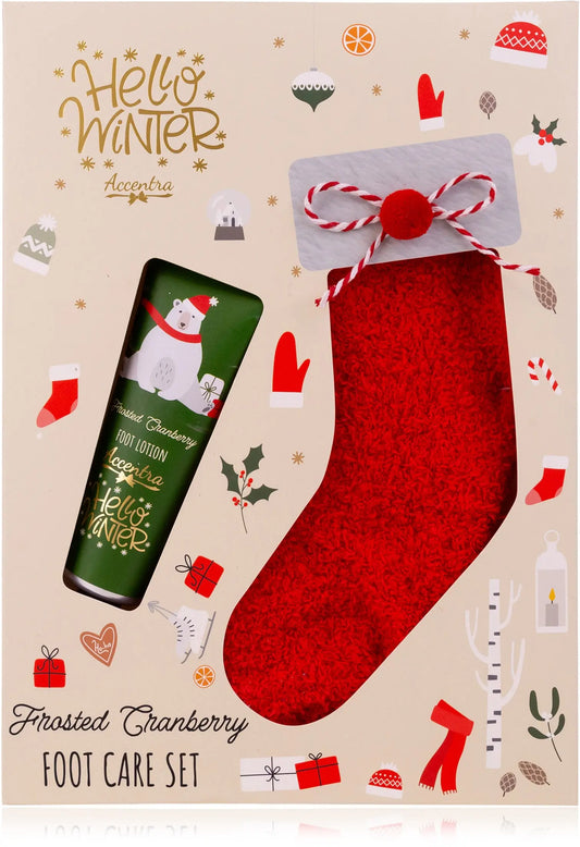 ACCENTRA Fusspflegeset 60ml 6059829 HELLO WINTER Idealshop