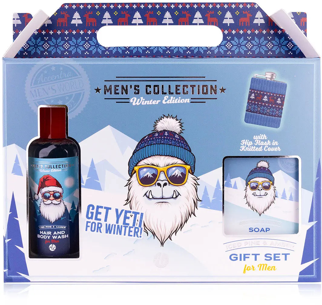 ACCENTRA Geschenkset Flachmann 133714 Men's Collection Idealshop