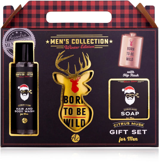 ACCENTRA  Geschenkset Flachmann    150ml Idealshop