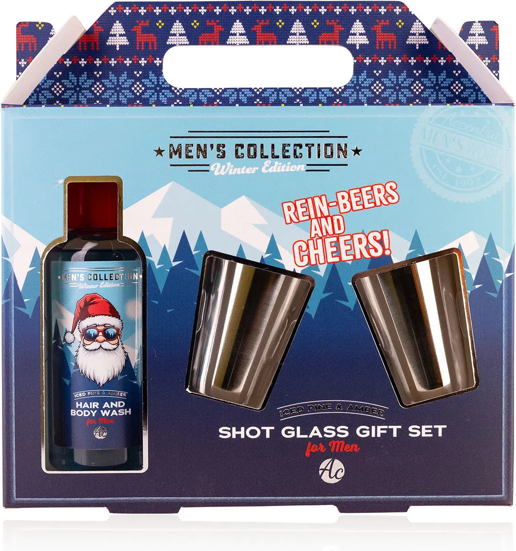 ACCENTRA Geschenkset Schnapsbecher 114812 Men's Collection Idealshop